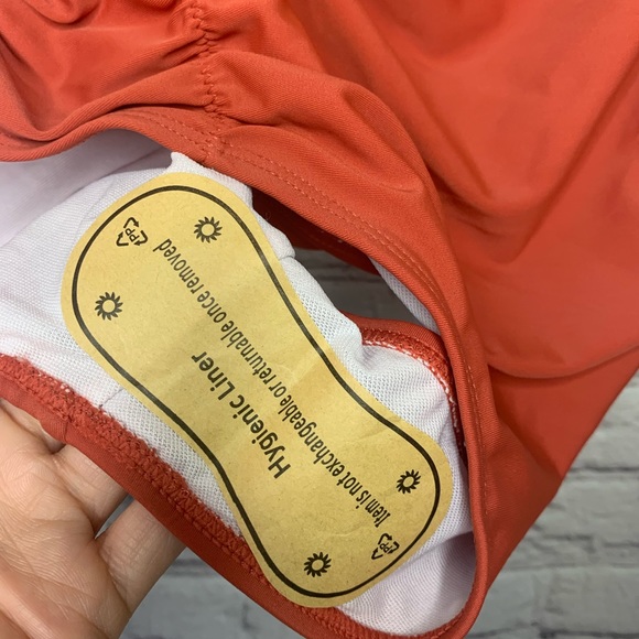 Shekini Women’s One Piece Swimsuit Sz M - Picture 8 of 15